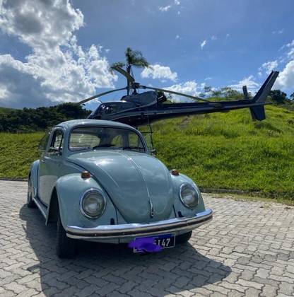 VOLKSWAGEN FUSCA 1.5 8V GASOLINA 2P MANUAL